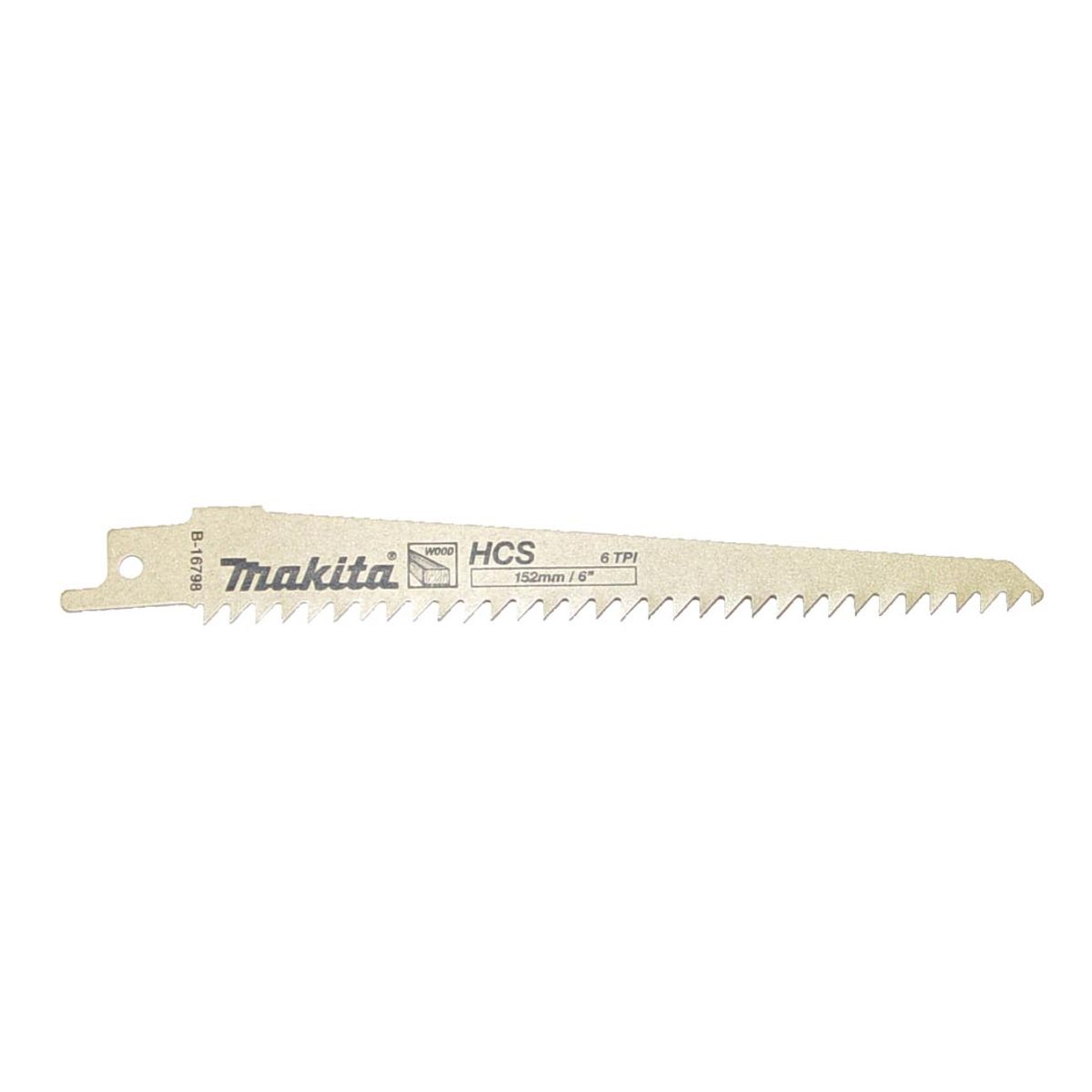 Makita Bajonettsagblad 130 mm HCS 5 stk. Tre B-16798