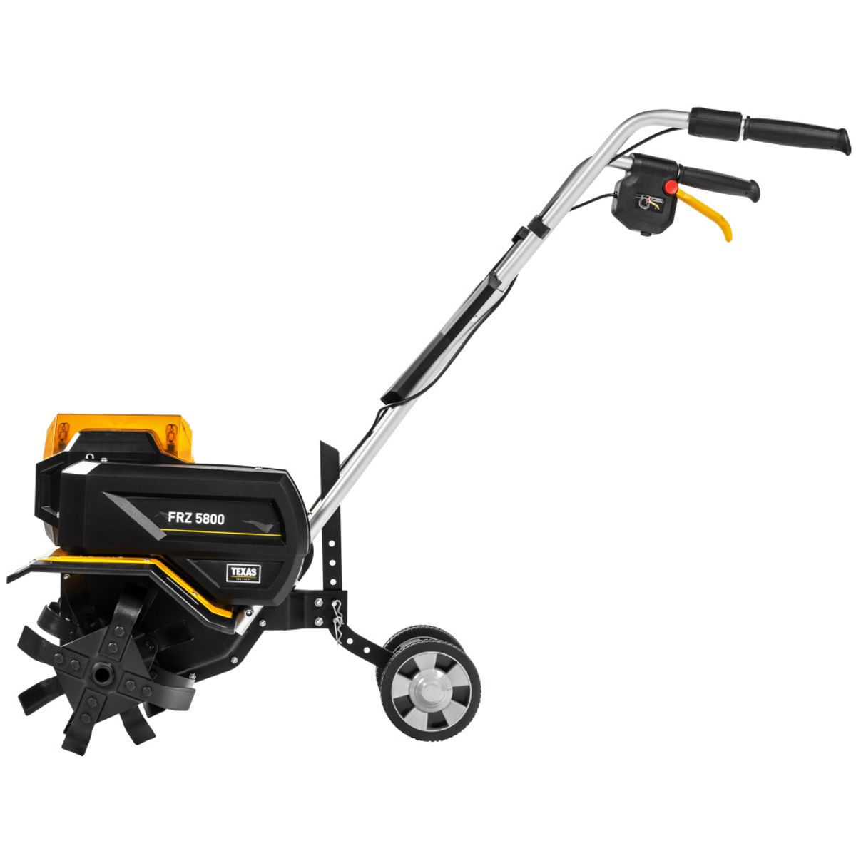 Texas jordfreser batteri 58V FRZ5800 bredde 28/40/60 cm u/bat og lader 90070069