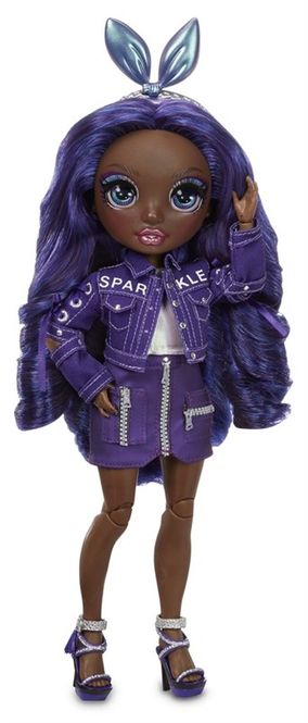 Hovedbilde Krystal Bailey - Rainbow High Fashion Doll