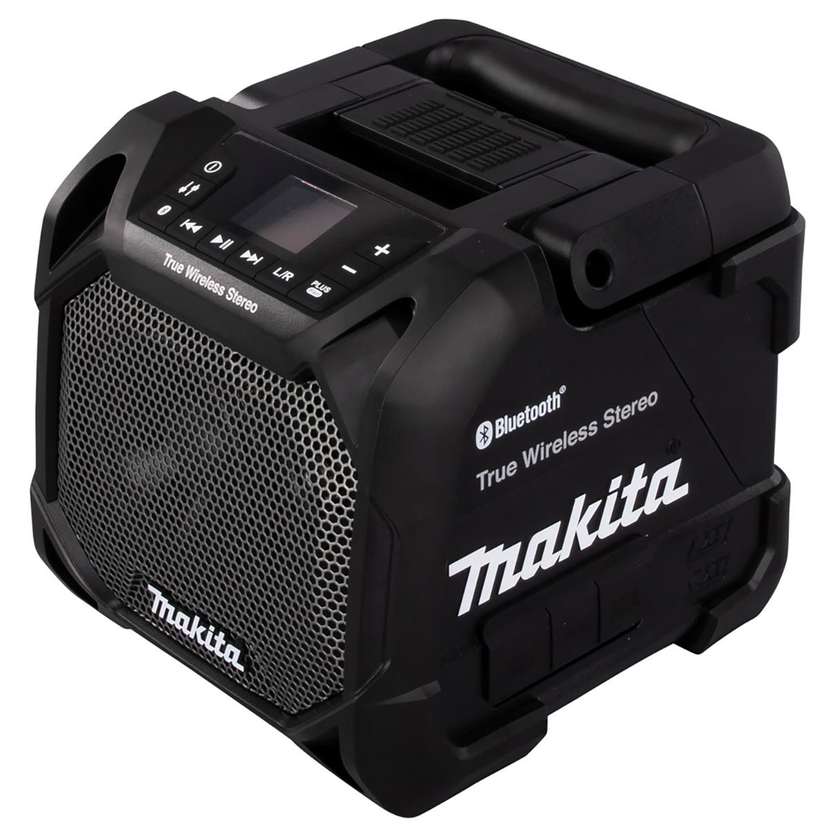 Makita Høyttaler 12V Max CXT ® / 18V LXT ® / AC Bluetooth Sort EQ TWS DMR203B