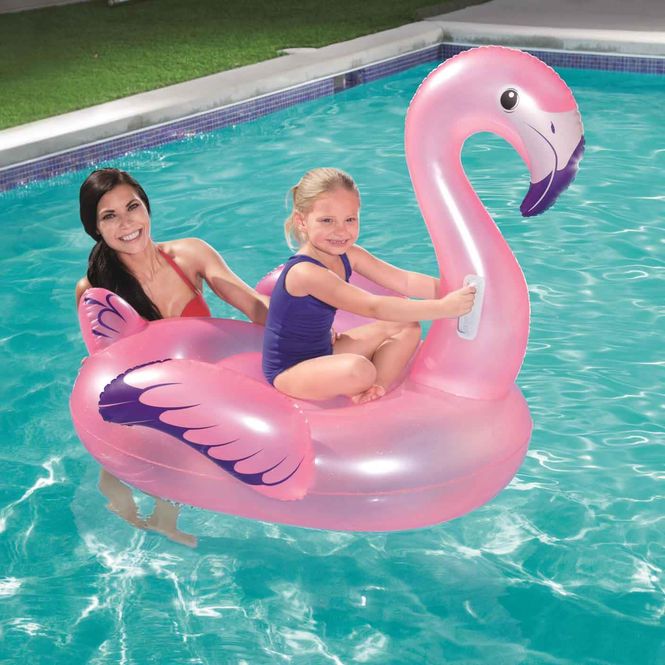 Hovedbilde Flamingo - Ride-On Badeleke 127x127cm  - Bestway