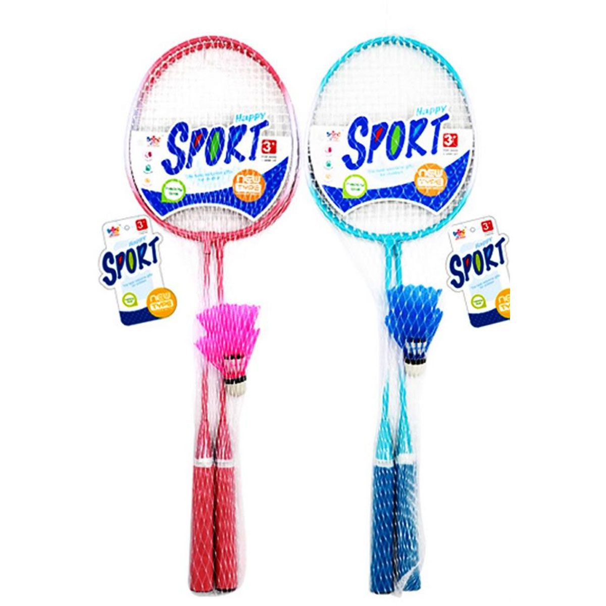 Badminton - Deluxe Sport Assortert Farge