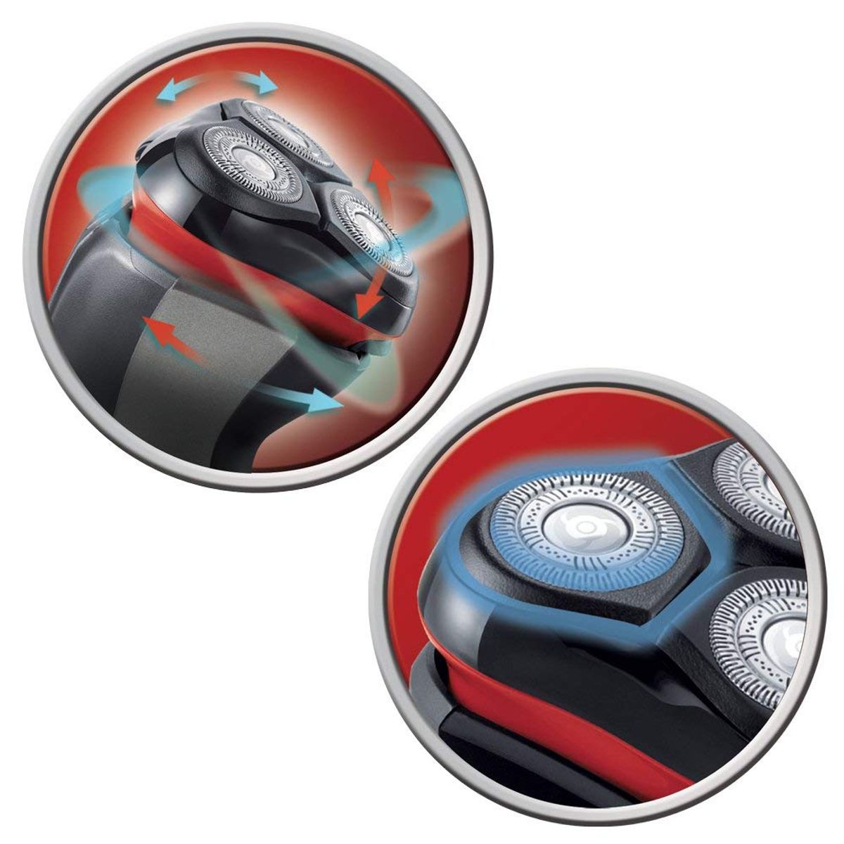 Barbermaskin Remington rotary PR1350 - Trådløs Oppladbar Maskin