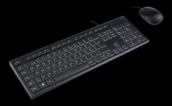 Hovedbilde Tastatur og Mus Komplett Pakke - Deltaco ...