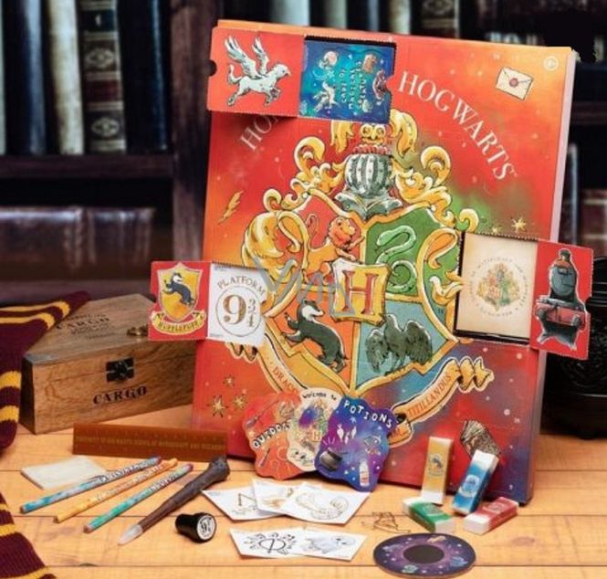 Hovedbilde Adventskalender Harry Potter - Hogwarts
