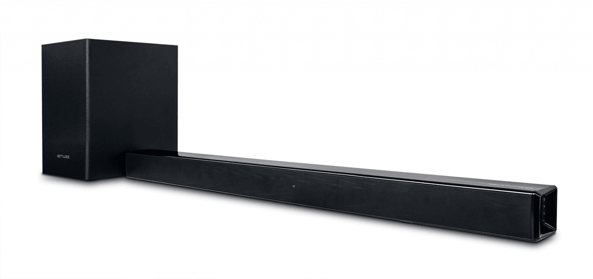 Lydplanke - MUSE M-1750 SBT Soundbar BT - wireless subwoofer 150W