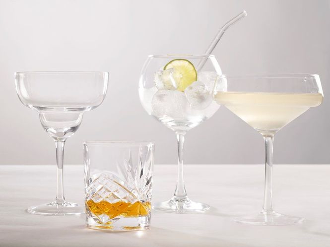 Hovedbilde Whiskyglass 31,5 cl 2-pk med Dekortrim – ...