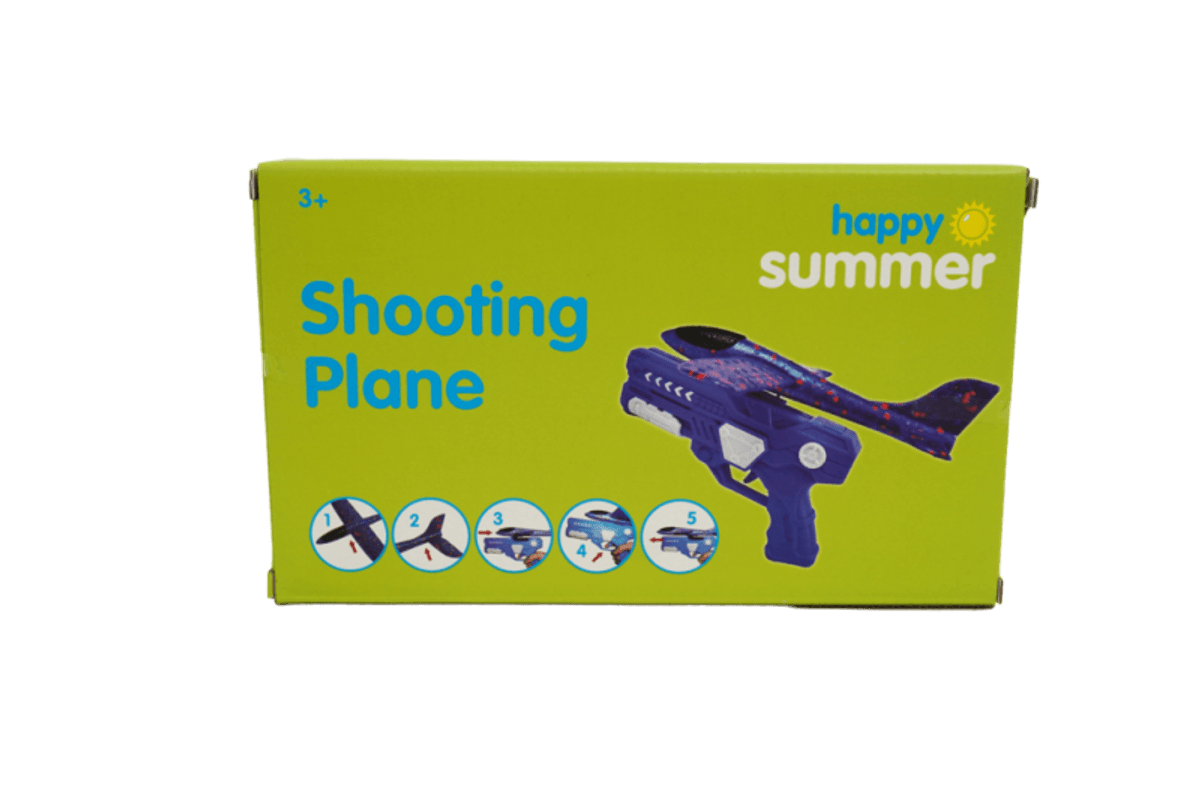 Shooting  Plane - Fly som du skyter ut