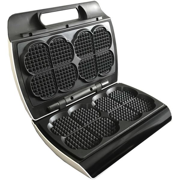 Hovedbilde Vaffeljern Åviken Dobbelt Jern med Lydsignal - ...