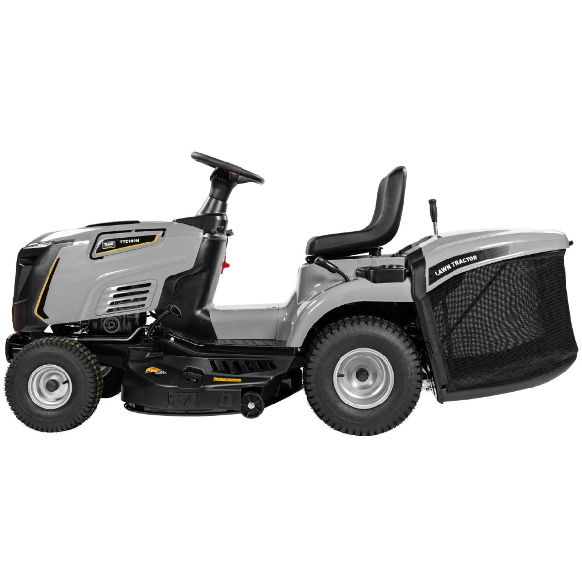 Texas plentraktor Premium TTC102H klippe bredde 102 cm m/oppsamler 90063134