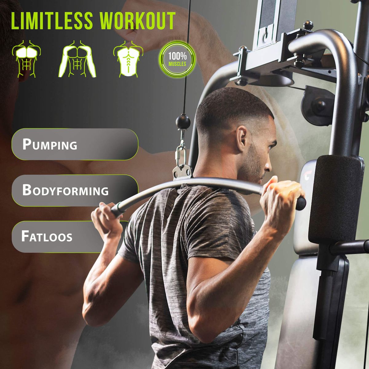 Multigym SP 2000 - Christopeit