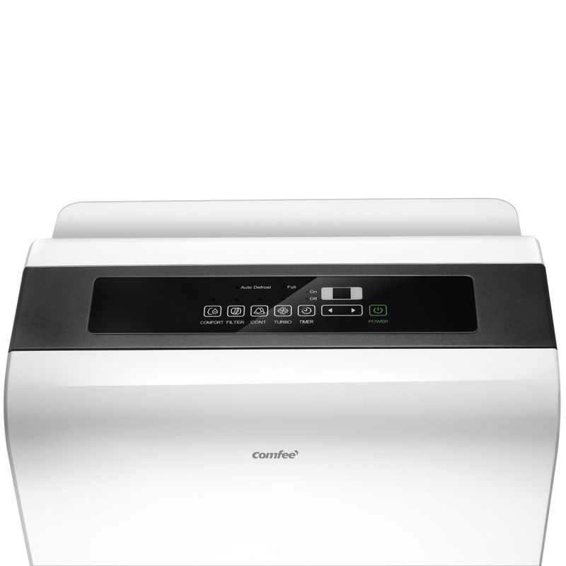 Kraftig Comfee avfukter 50 Liter/24t MDDP-50DEN7 - Smart-Modus & Turbofunksjon 