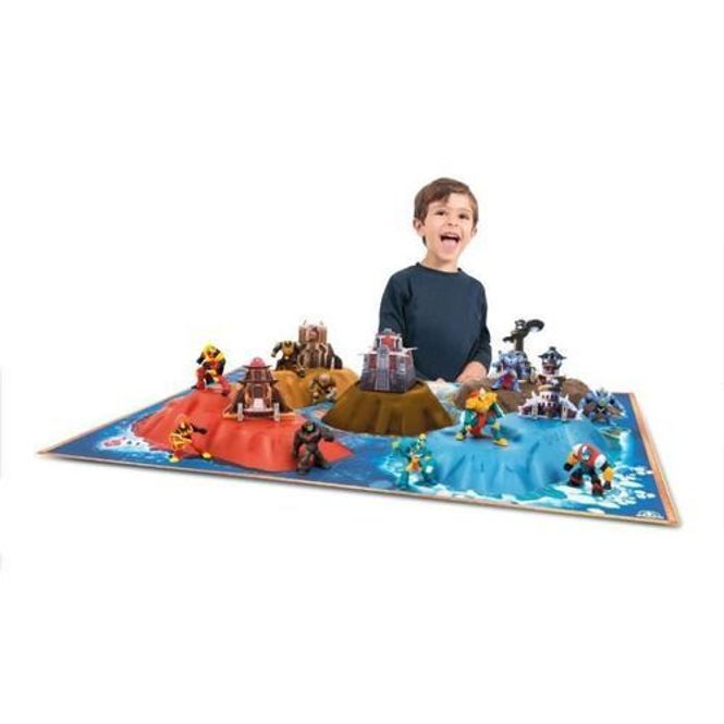 Hovedbilde Gormiti - Island Gorm Playset - Stort sett til ...