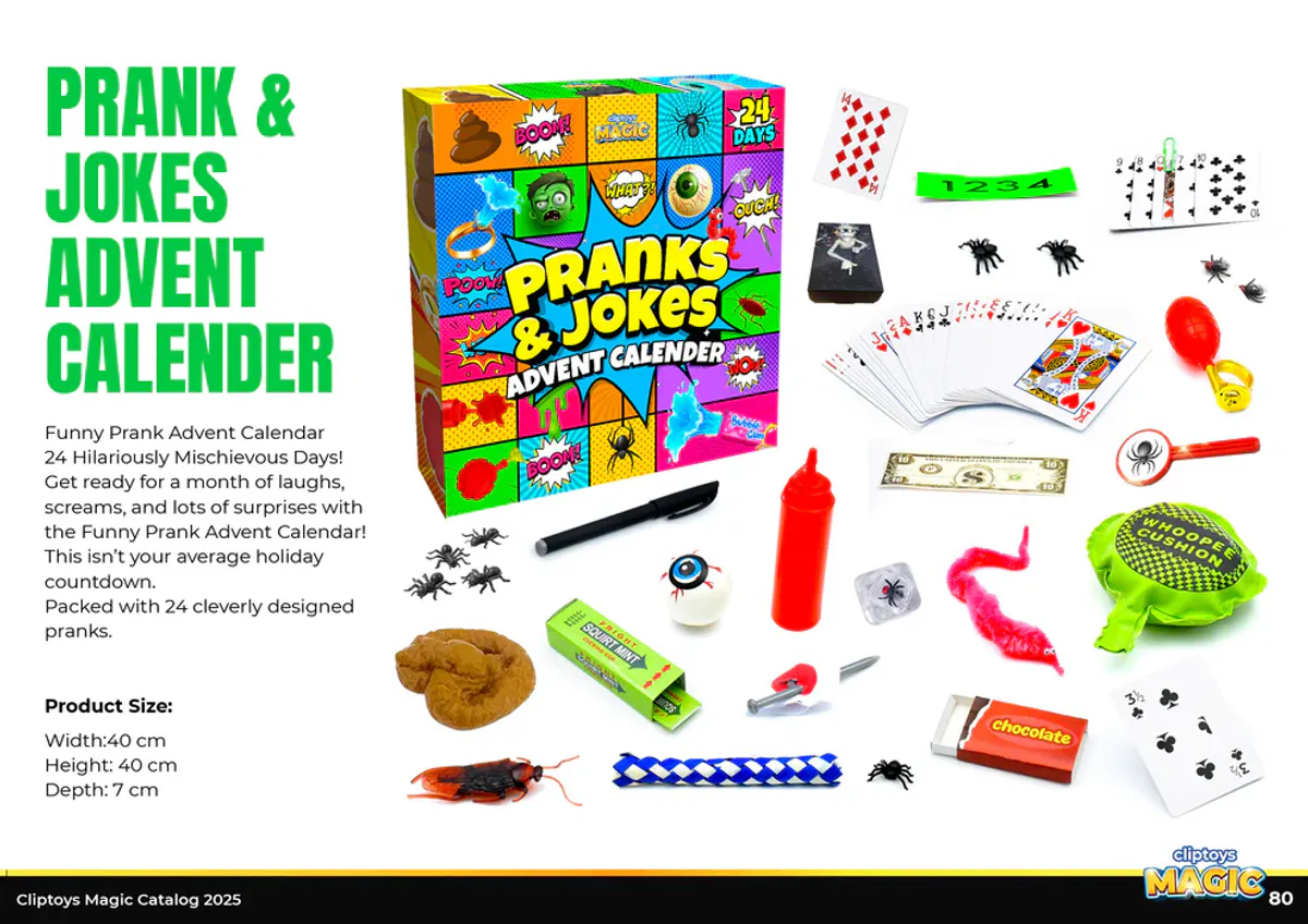 Pranks & Jokes Adventskalender