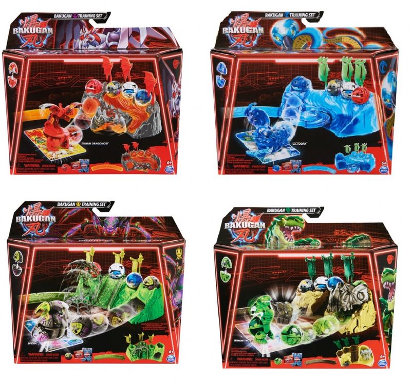 Bakugan 3.0 Training Set - Lekesett