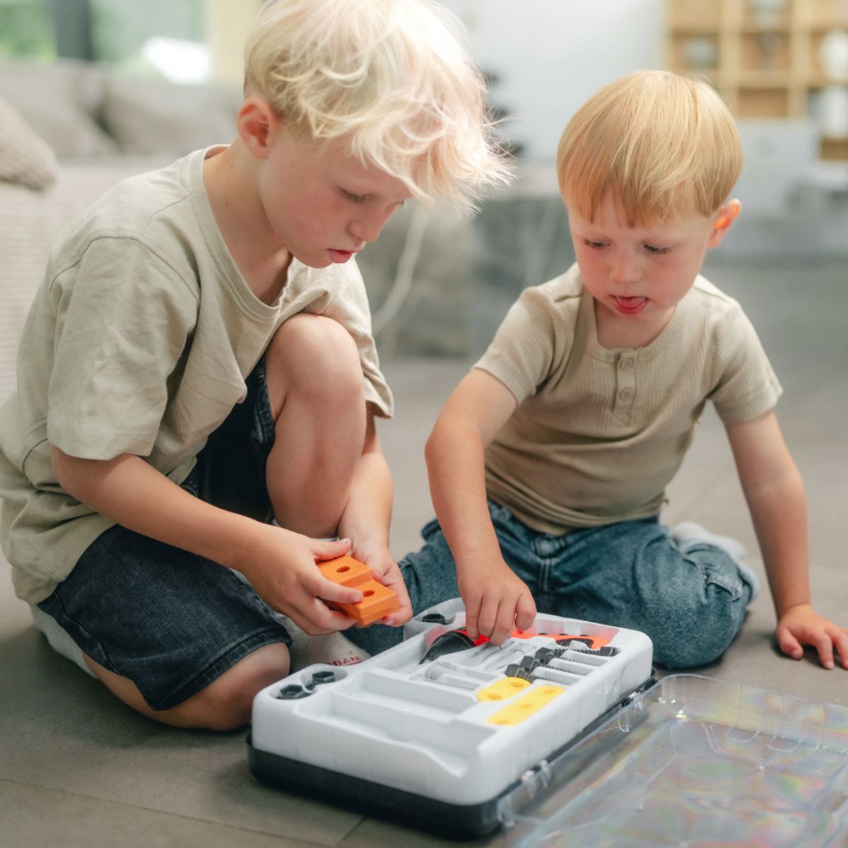Verktøysett for Barn - Deluxe Sett i Koffert