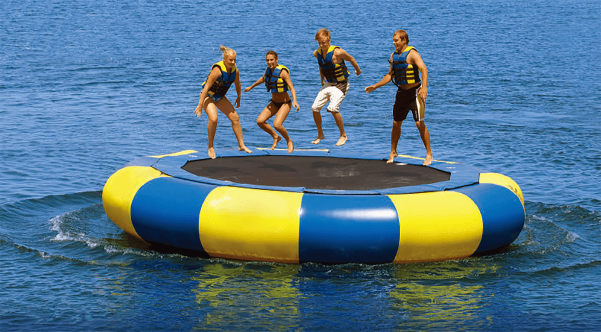 Vanntrampoline - 5 meter diameter