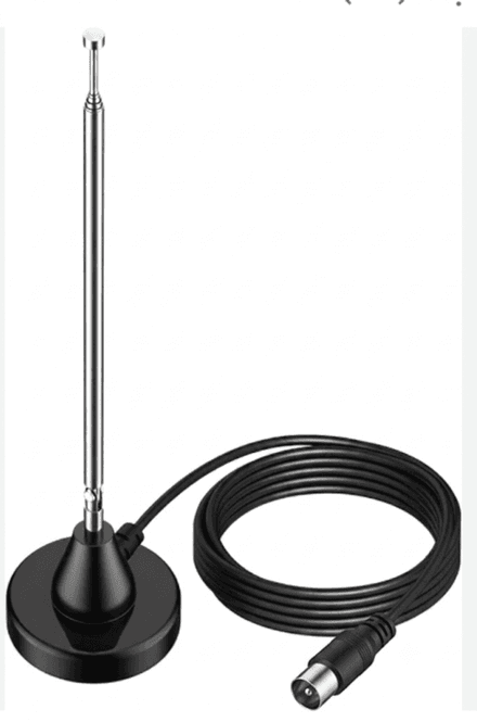 Hovedbilde DAB Radio Antenne Komplett med Kabel - For ...
