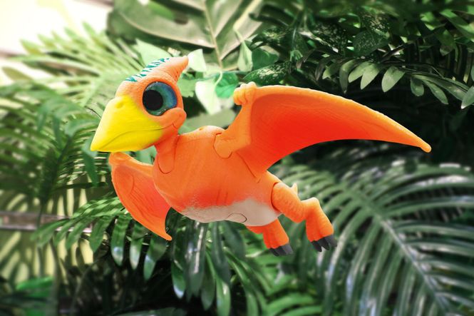 Hovedbilde Dinosaur Lekefigur Pterodactyr Med lyd og vinger ...