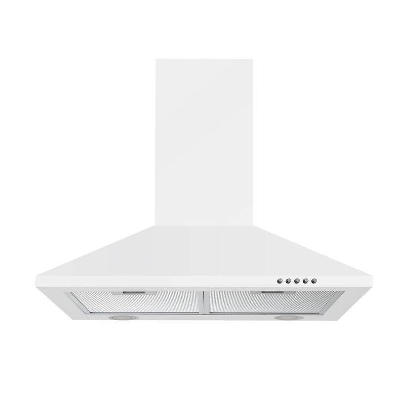 JGN vegghengt ventilator Neptun SJ 2001-60 HV - 60 cm bred, hvit 