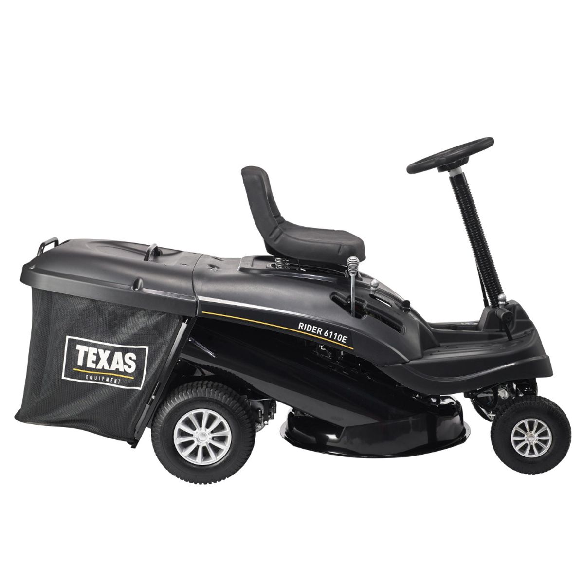 Texas plentraktor Rider 6110E bredde 61 cm m/oppsamler 90063140