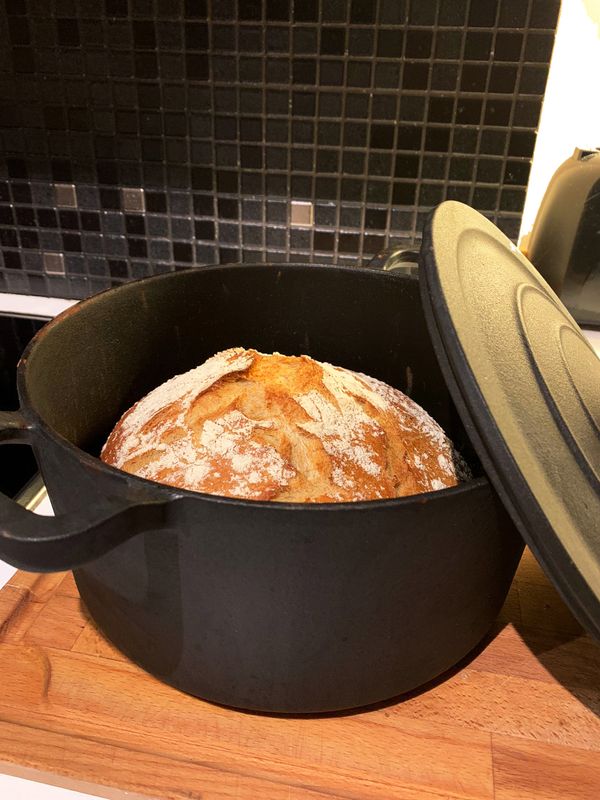 Støpejernsgryte 5,2 Liter, 24 cm - Maku Kitchen Life