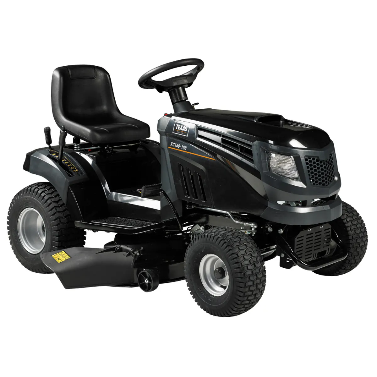 Texas plentraktor XC160-108 klippebredde 108 med bioklipp 90063133