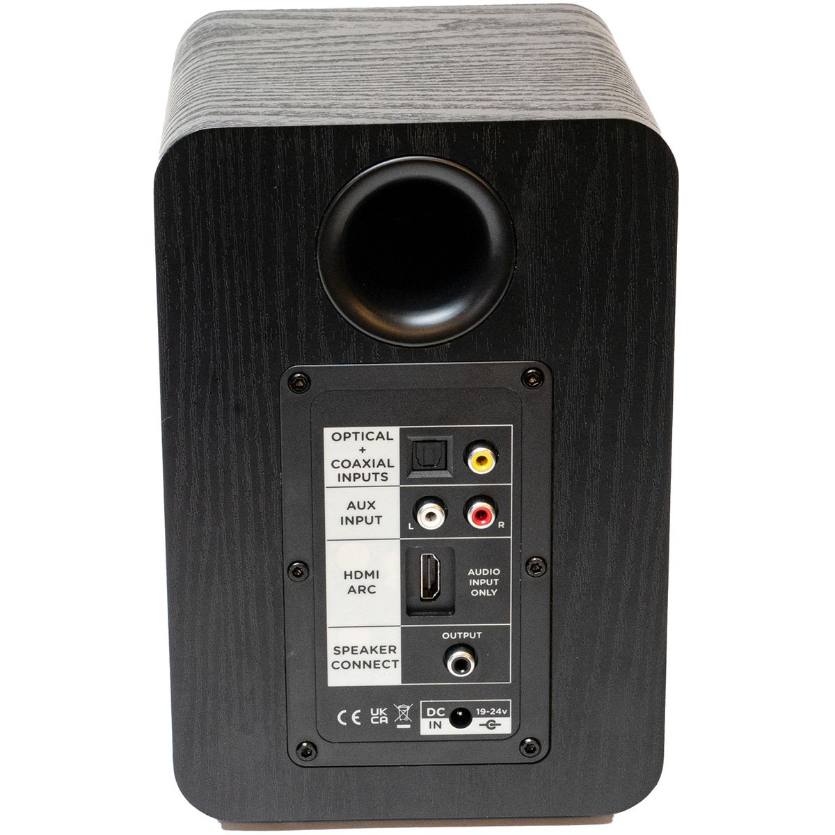 Aiwa Høyttalere - ASP-A200 - 2.0 kanaler, Trådløs - 2 x 25 W, 40 - 20000 hz, Svart