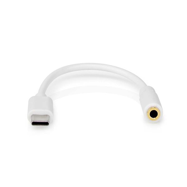 Hovedbilde USB-C til 3,5mm Mini-Jack/Aux Adapter - Koble til ...