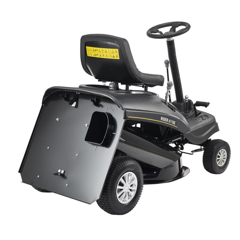 Texas plentraktor Rider 6110E bredde 61 cm m/oppsamler 90063140