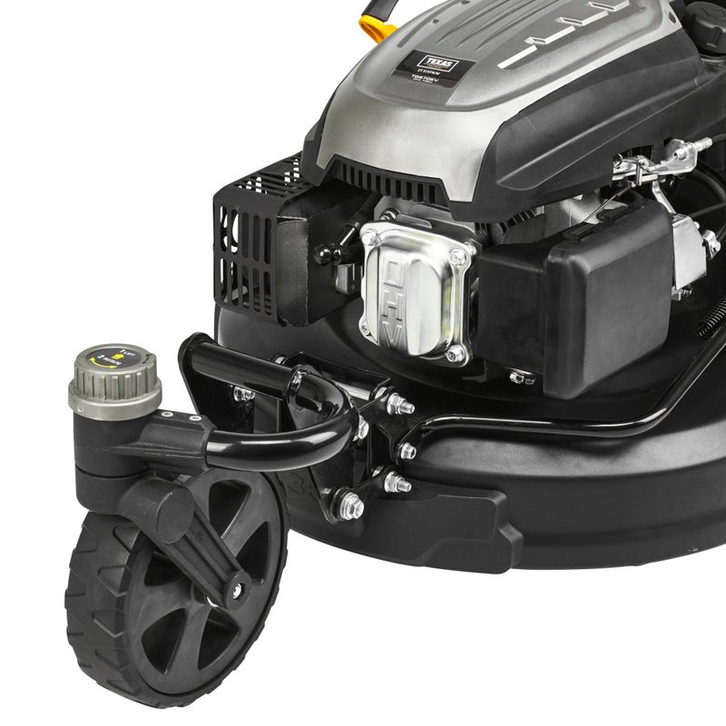 Kraftig Bensindrevet gressklipper 51 cm Zero Turn 196cc med 4 girhastigheter – Texas ZT 514TR/W