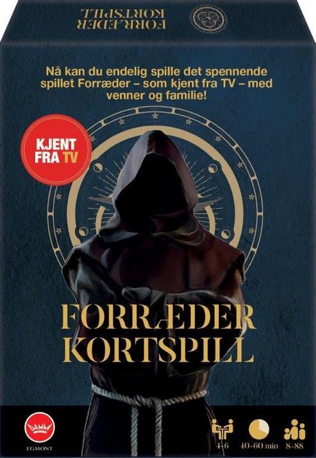 Hovedbilde Forræder - Kortspill