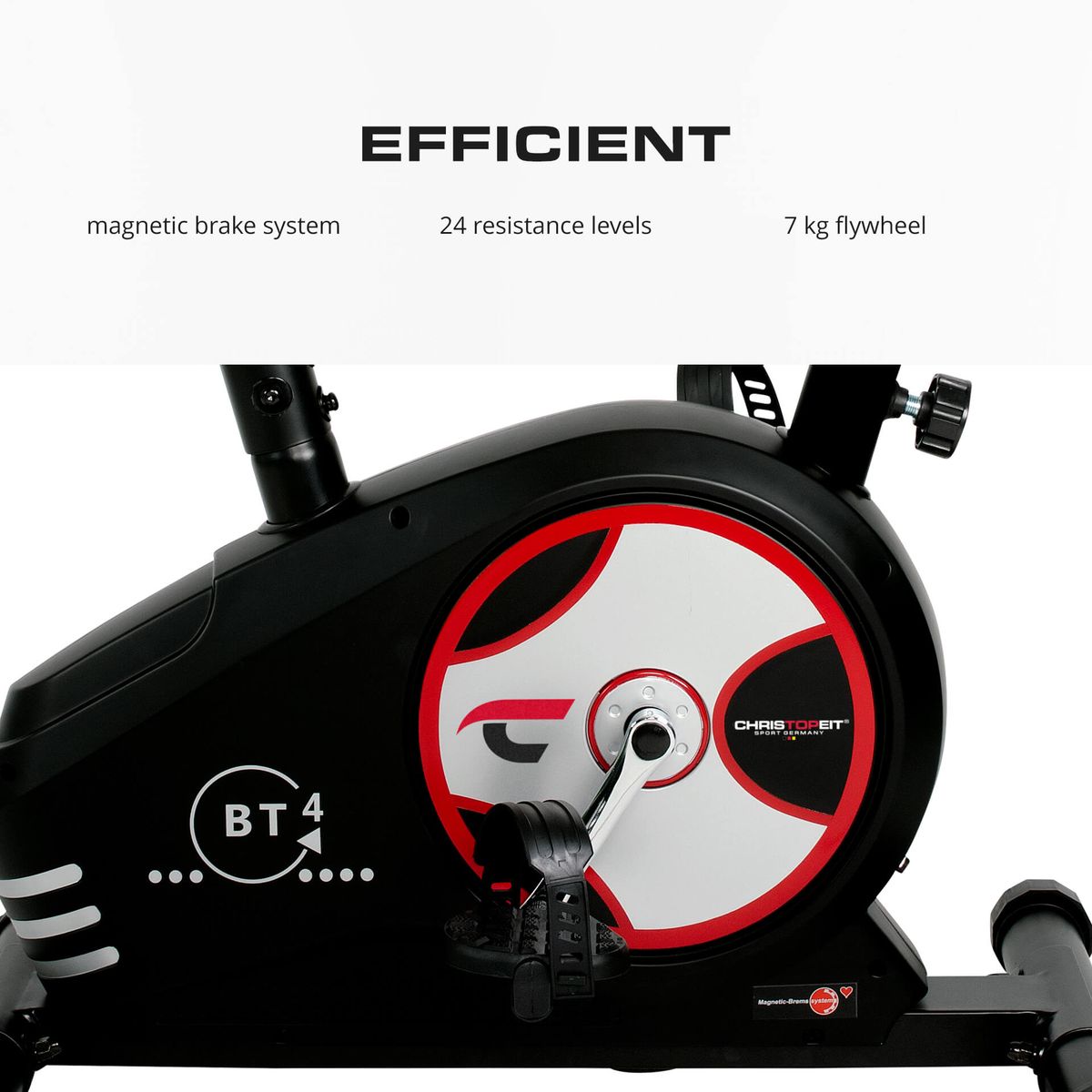 Ergometersykkel BT 4