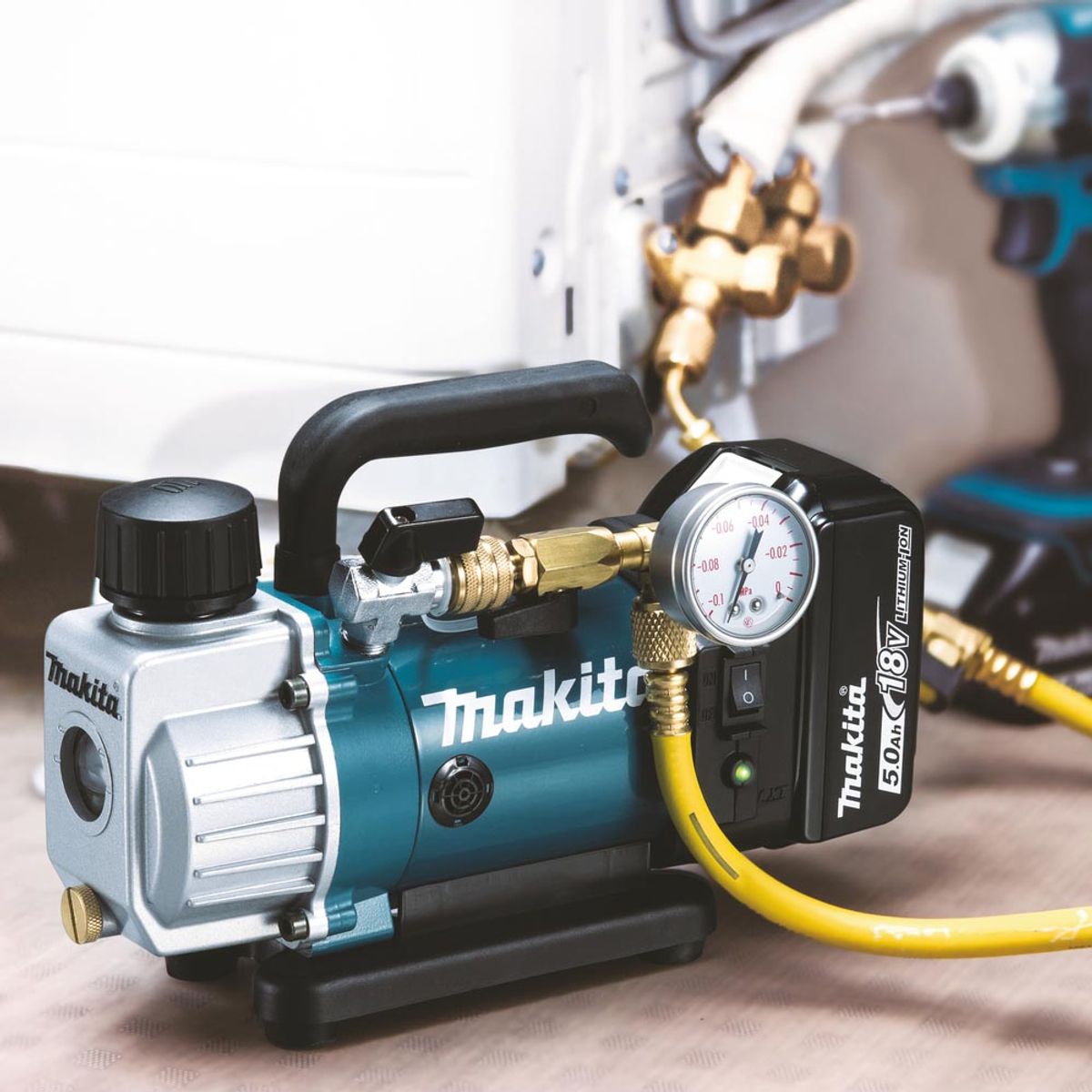 Makita Vakumpumpe 18V LXT ® 50 l/min DVP180Z