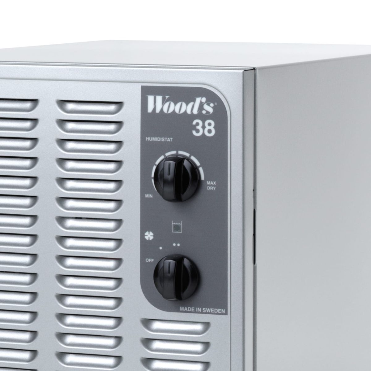 Avfukter Woods SW38FM - 11 liter i Døgnet 140m2 - Testvinner