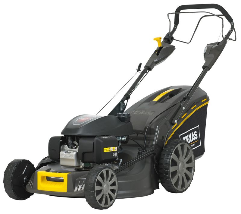 Bensindrevet selvgående gressklipper 53 cm m/Honda-motor og 4 hastighetsgir – Texas Premium 5390TR/W 90066567