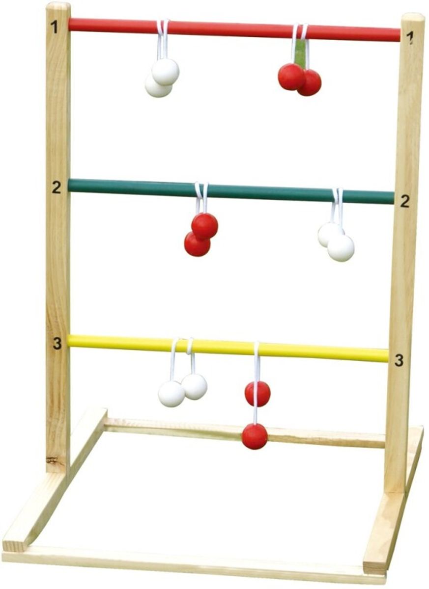 Stigegolf - Laddergolf i Tre