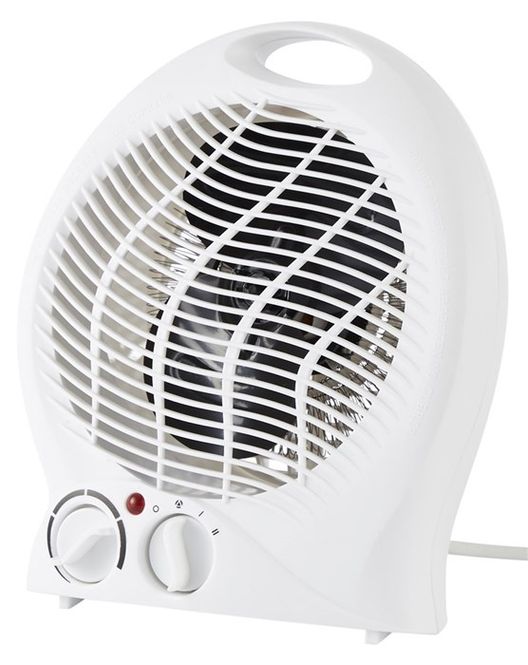 Hovedbilde Vifteovn 1000-2000 Watt med Termostat - Praktisk ...