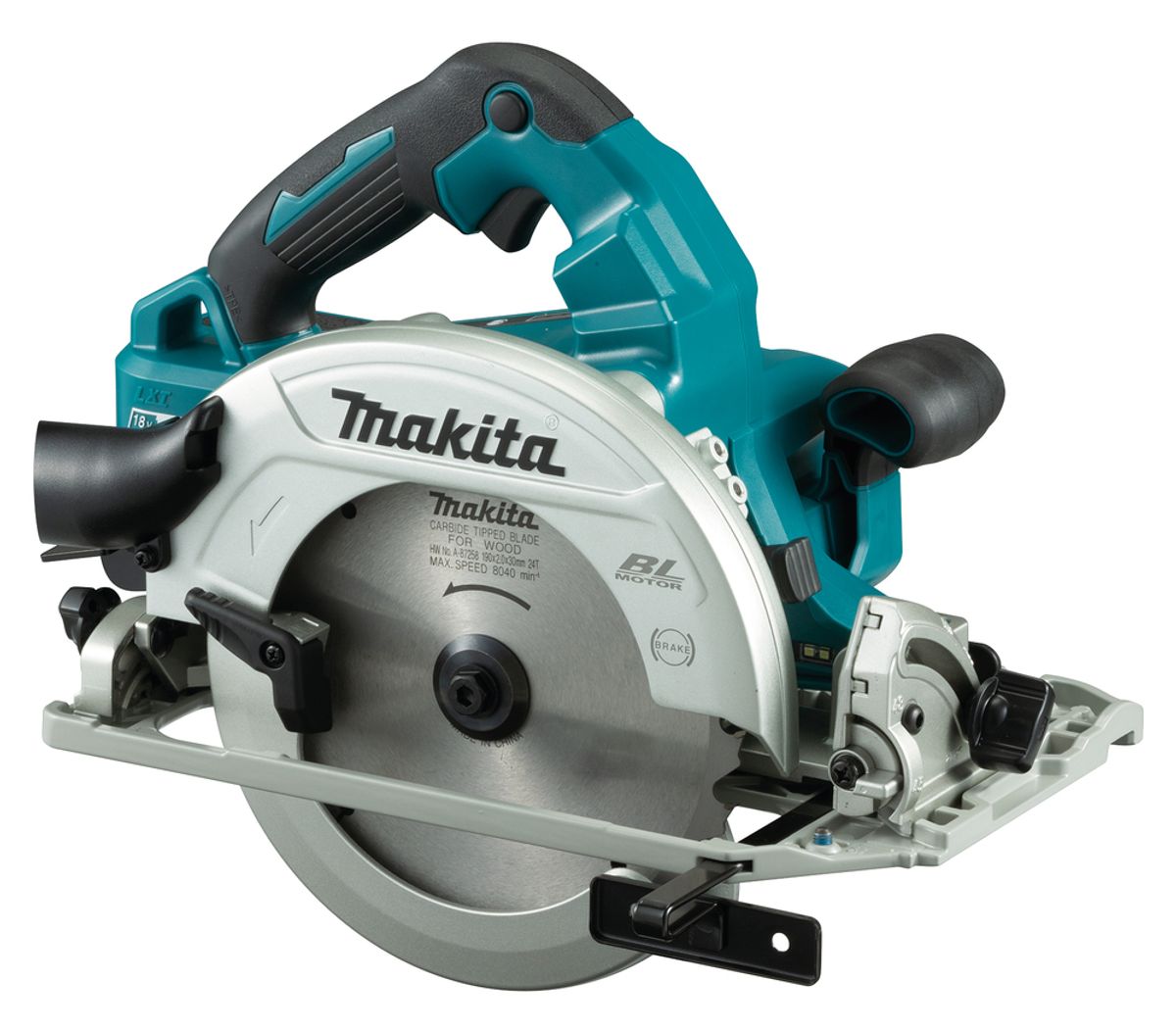 Makita Sirkelsag 2x18V LXT ® 190mm DHS782Z