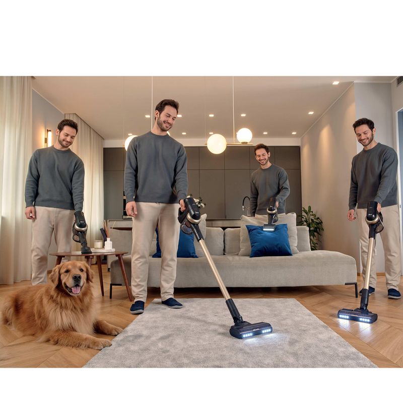 Trådløs støvsuger - Stangstøvsuger - Hoover HF4 Plus Pet All Floor