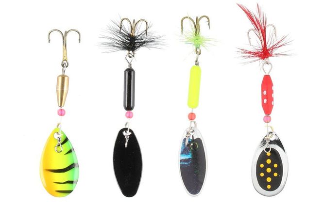 Hovedbilde Spinner  - Apaja Spinnersett- 4-pk