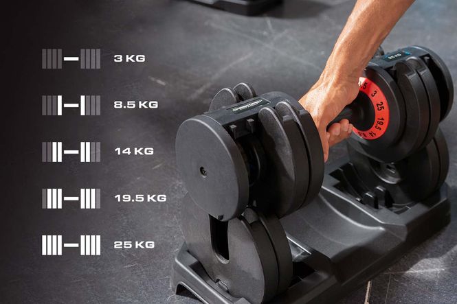 Hovedbilde Justerbar Manual 3-25 kg CS25