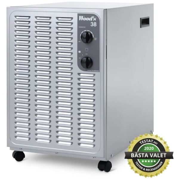 Hovedbilde Avfukter Woods SW38FM - 11 liter i Døgnet 140m2 - ...