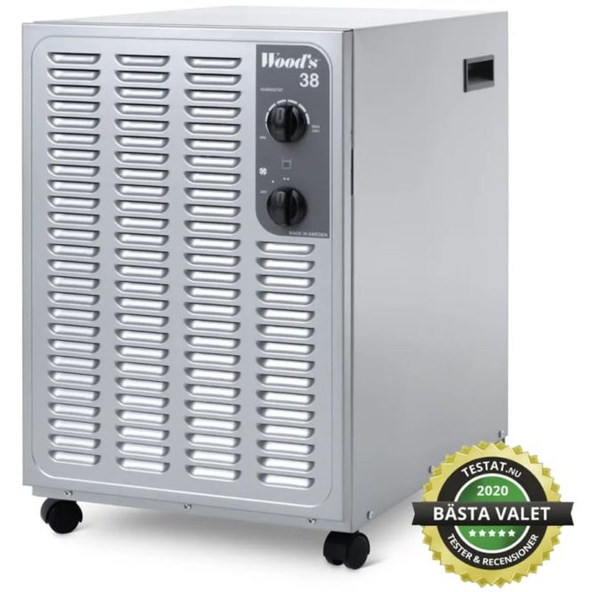 Hovedbilde Avfukter Woods SW38FM - 11 liter i Døgnet 140m2 - ...