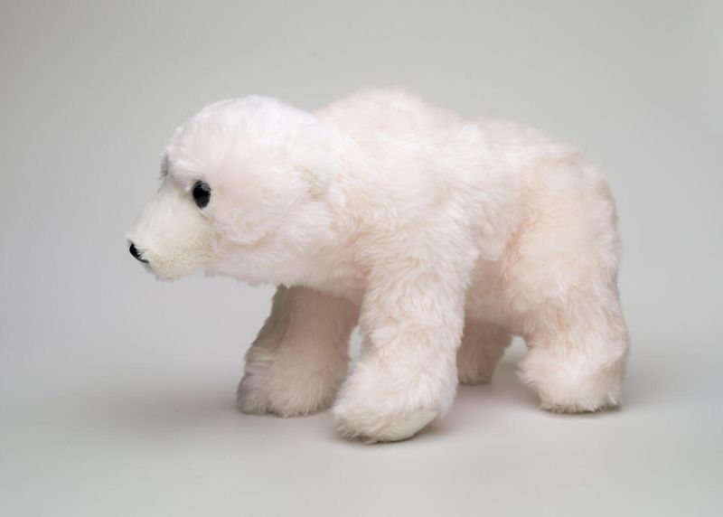 Kosedyr Plysj - Isbjørnen Roald 25 cm