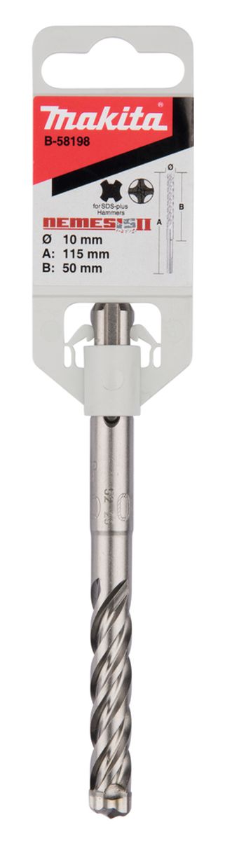 Makita Hammerbor 10x115 mm SDS-Plus B-58198