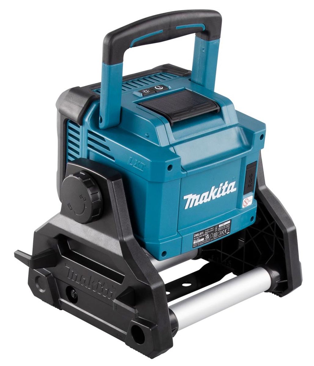Makita Arbeidslampe 3000lm LED 18V LXT ® / AC DML811