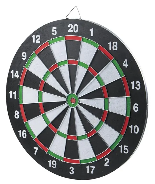 Hovedbilde Dart Spill 37cm med 6 Piler