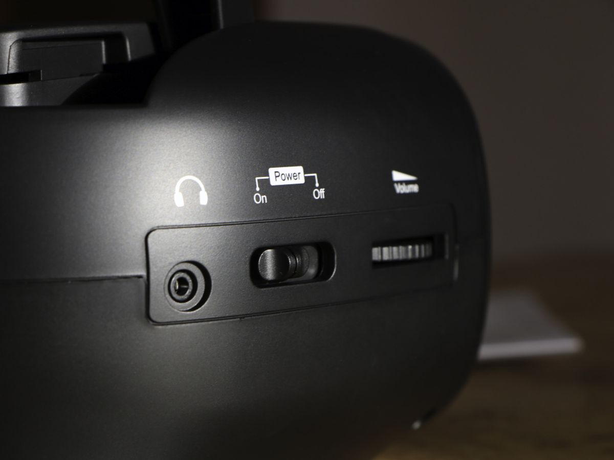 Internettradio DAB+ med CD-Spiller og Bluetooth - Boombox fra Lenco