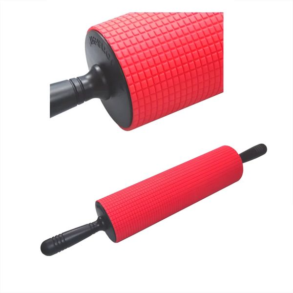 Hovedbilde Kjevle i silikon - Rutet - 32x8cm  - 1.3kg